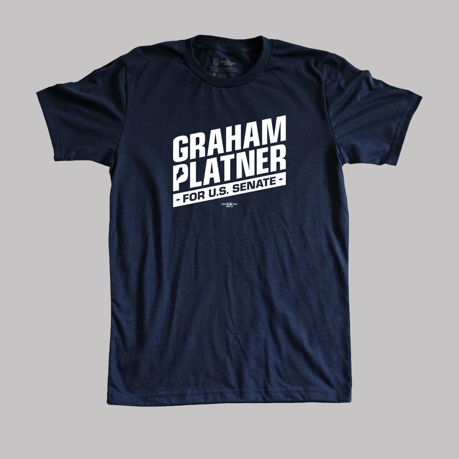 Graham Platner Logo Tee