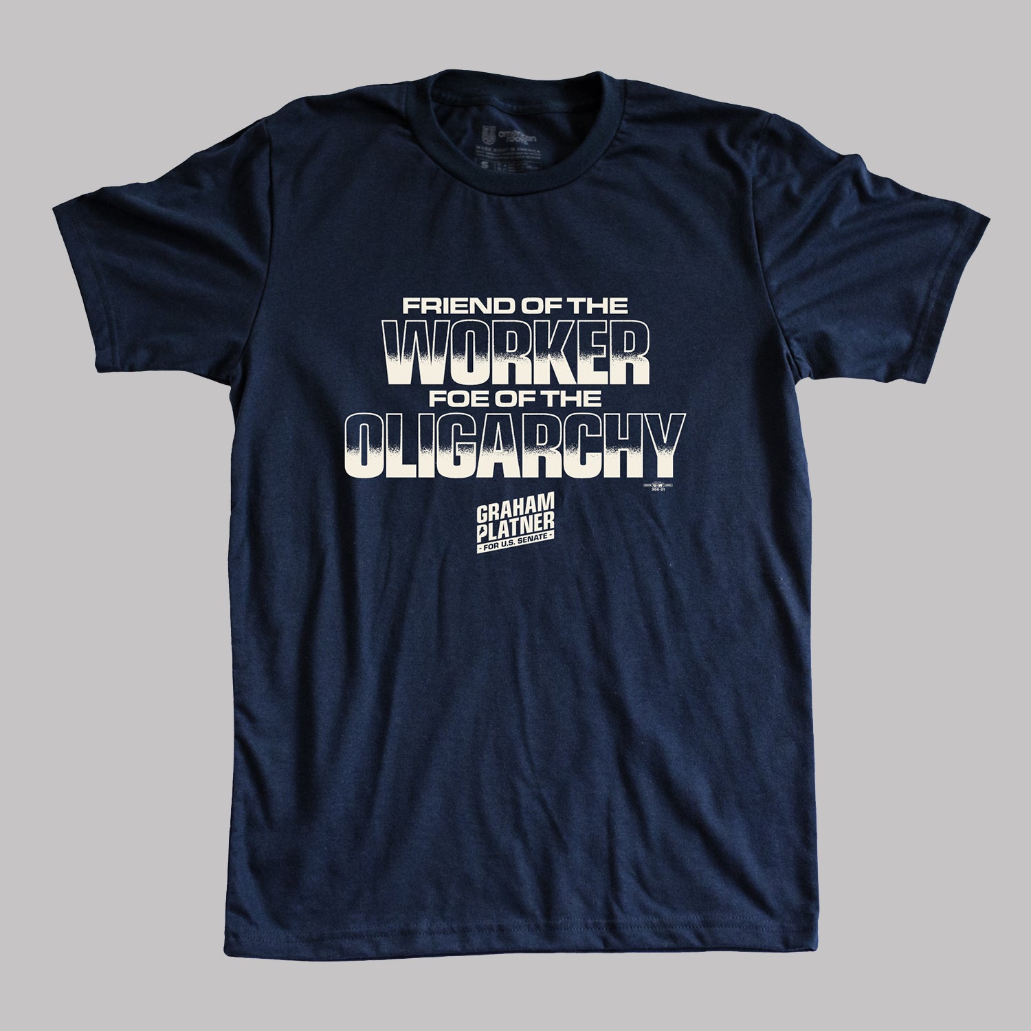 FRIEND OF THE WORKER TEE