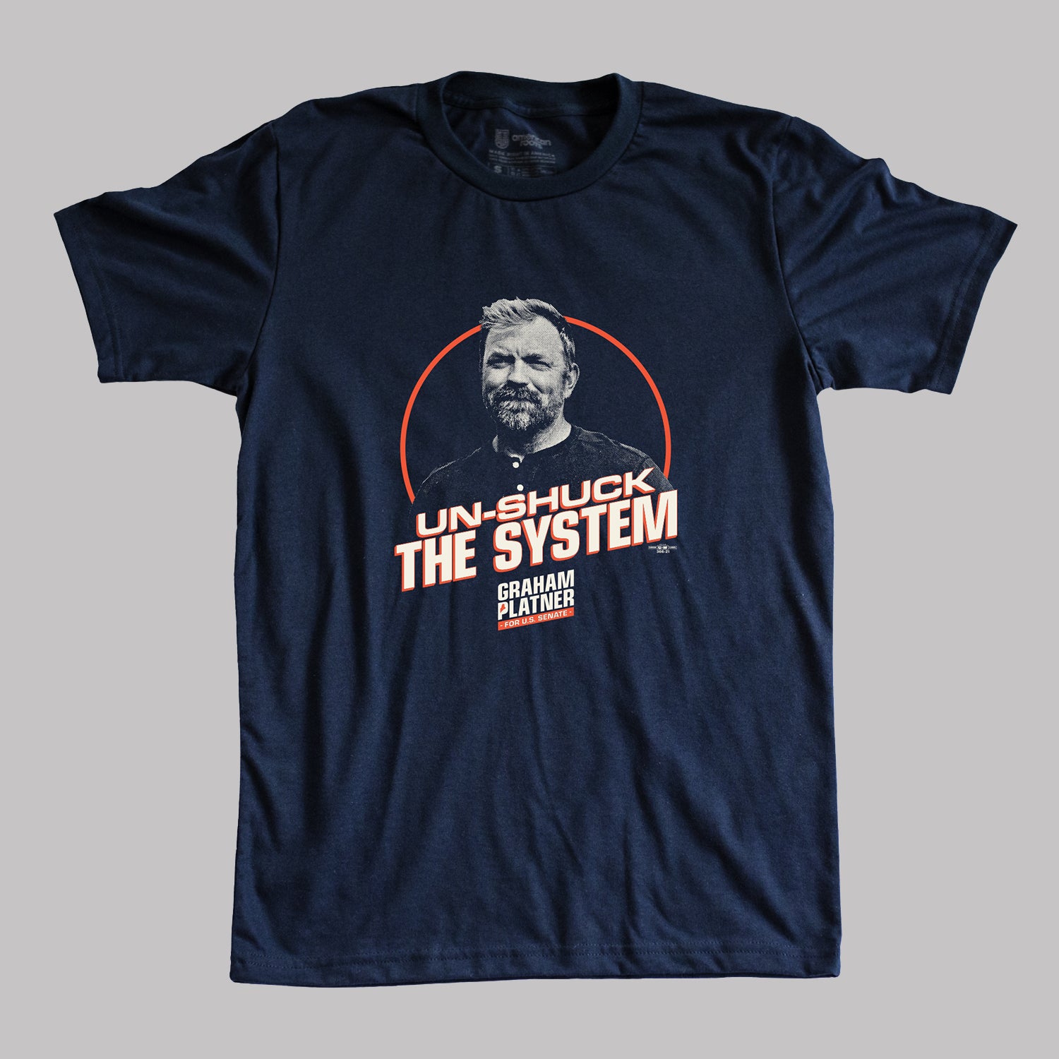 UN-SHUCK THE SYSTEM TEE