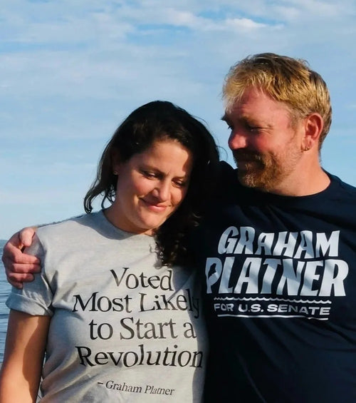 Graham Platner Logo Tee